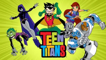 Backdrop к сериалу "Teen Titans" #1323041