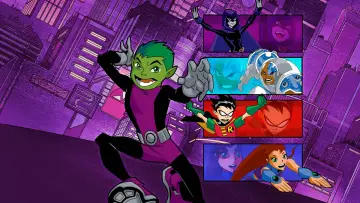 Backdrop к сериалу "Teen Titans" #1323049
