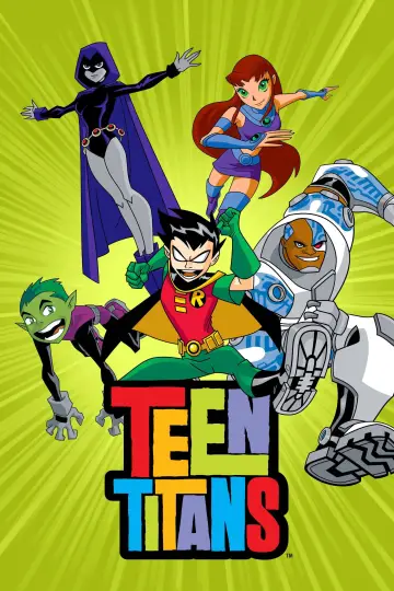 Poster к сериалу "Teen Titans" #1323063