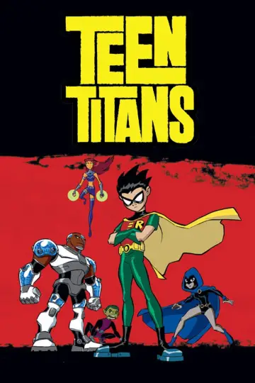 Poster к сериалу "Teen Titans" #1323064
