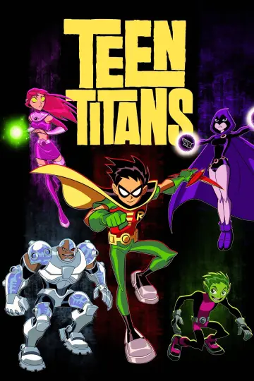 Poster к сериалу "Teen Titans" #1323065