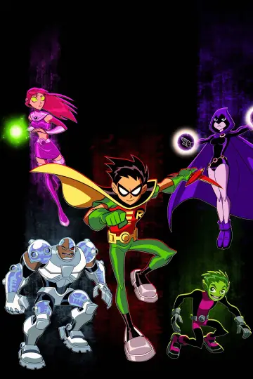 Poster к сериалу "Teen Titans" #1323066