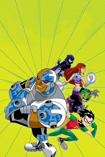 Poster к сериалу "Teen Titans" #1323067