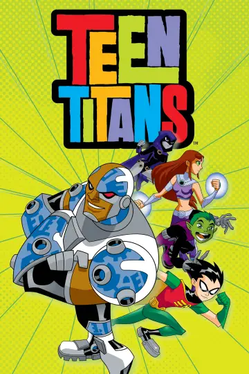 Poster к сериалу "Teen Titans" #1323068