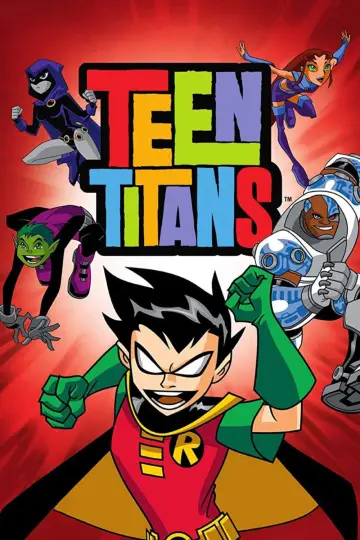 Poster к сериалу "Teen Titans" #1323069