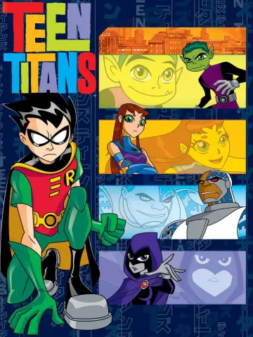 Poster к сериалу "Teen Titans" #1323070