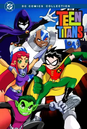 Poster к сериалу "Teen Titans" #1323071