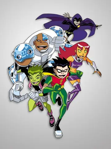Poster к сериалу "Teen Titans" #1323072