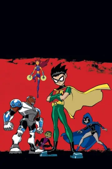 Poster к сериалу "Teen Titans" #1323073