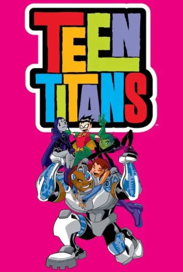 Poster к сериалу "Teen Titans" #1323075