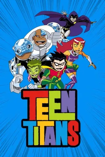 Poster к сериалу "Teen Titans" #1323076