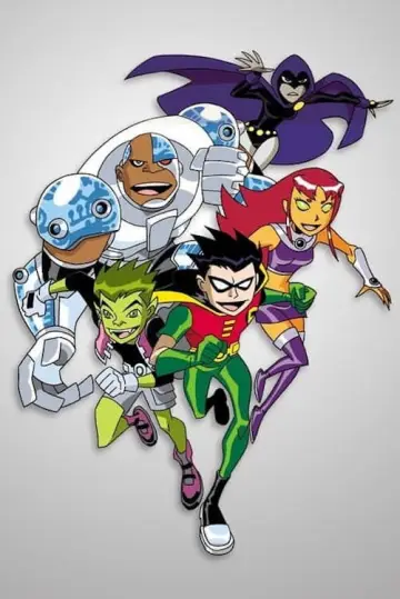 Poster к сериалу "Teen Titans" #1323078