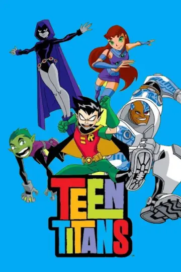 Poster к сериалу "Teen Titans" #1323079