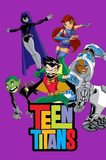 Poster к сериалу "Teen Titans" #1323080