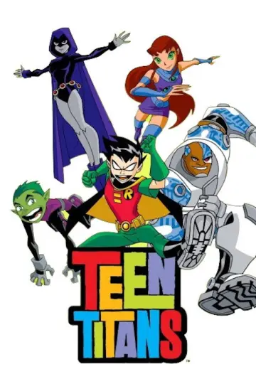 Poster к сериалу "Teen Titans" #1323081