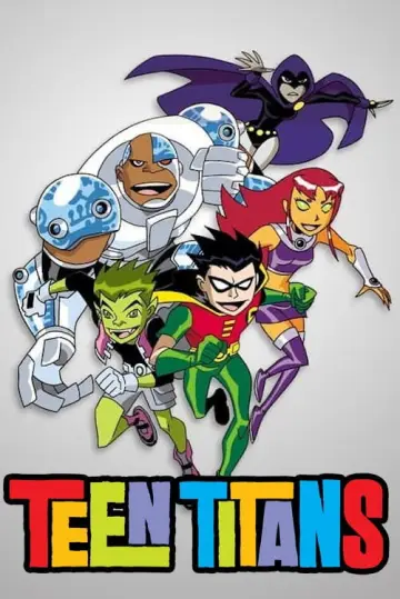 Poster к сериалу "Teen Titans" #1323082