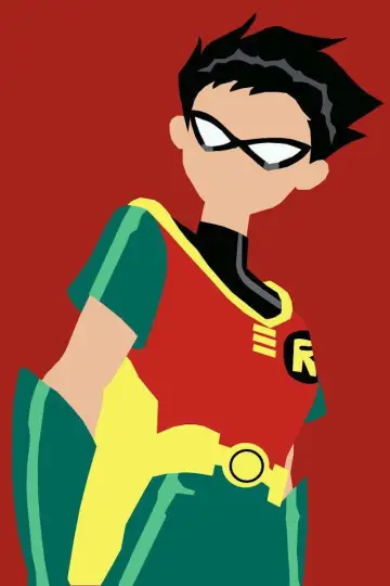 Poster к сериалу "Teen Titans" #1323083
