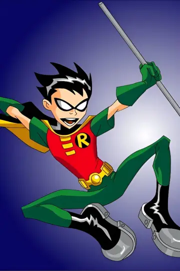 Poster к сериалу "Teen Titans" #1323084