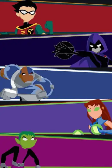 Poster к сериалу "Teen Titans" #1323085