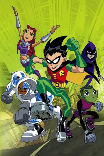 Poster к сериалу "Teen Titans" #1323086