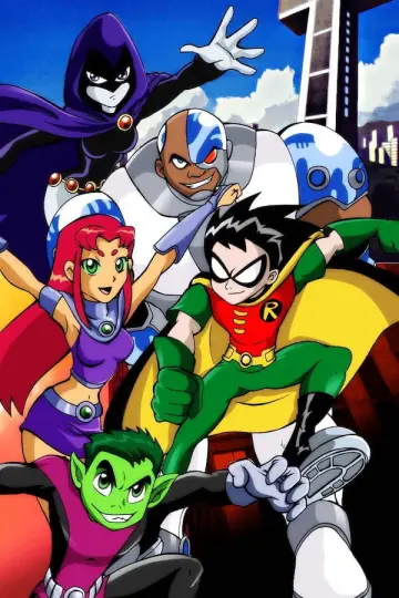 Poster к сериалу "Teen Titans" #1323087