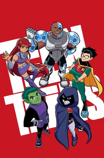 Poster к сериалу "Teen Titans" #1323090