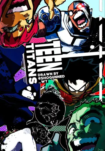 Poster к сериалу "Teen Titans" #1323091
