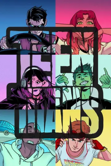 Poster к сериалу "Teen Titans" #1323093