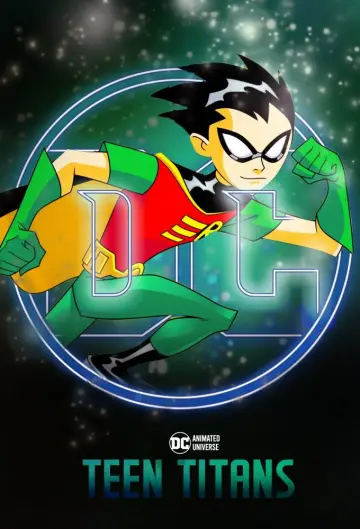 Poster к сериалу "Teen Titans" #1323095