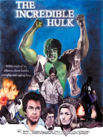 Poster к сериалу "The Incredible Hulk" #1353219