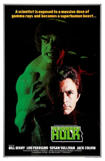 Poster к сериалу "The Incredible Hulk" #1353221