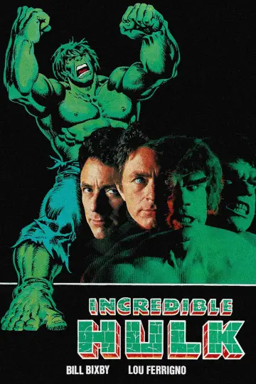 Poster к сериалу "The Incredible Hulk" #1353227