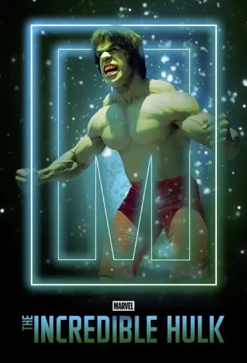 Poster к сериалу "The Incredible Hulk" #1353228