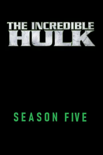 Poster for the TV series "The Incredible Hulk" #1613299