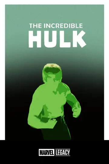 Poster for the TV series "The Incredible Hulk" #1786444