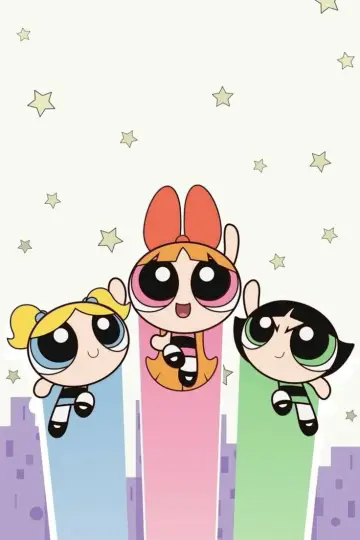 Poster for the TV series "The Powerpuff Girls" #1257327