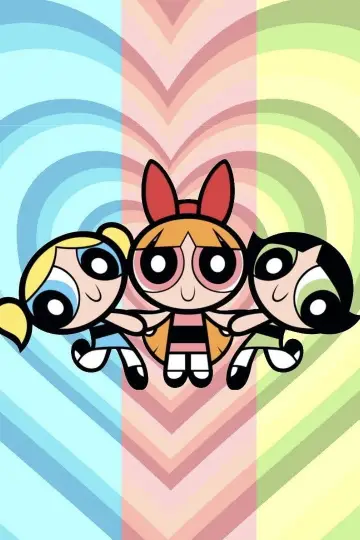 Poster for the TV series "The Powerpuff Girls" #1257337