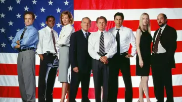Backdrop к сериалу "The West Wing" #1246040