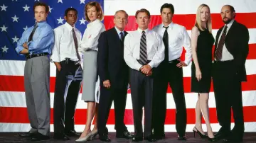 Backdrop к сериалу "The West Wing" #1246043