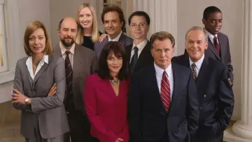 Backdrop к сериалу "The West Wing" #1246053