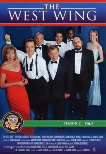 Poster for the TV series "The West Wing" #1656138