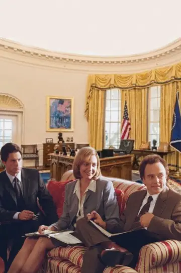 Poster for the TV series "The West Wing" #1782591