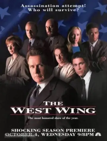 Poster for the TV series "The West Wing" #1782597