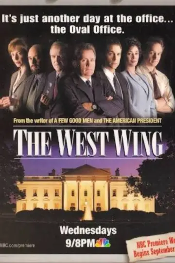 Poster for the TV series "The West Wing" #1782598