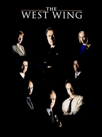 Poster for the TV series "The West Wing" #1782599