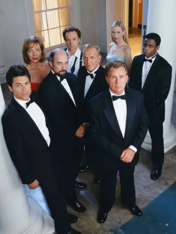 Poster for the TV series "The West Wing" #1782600