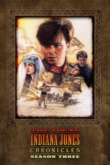 The Young Indiana Jones Chronicles Poster