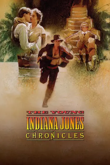 Poster for the TV series "The Young Indiana Jones Chronicles" #1436808