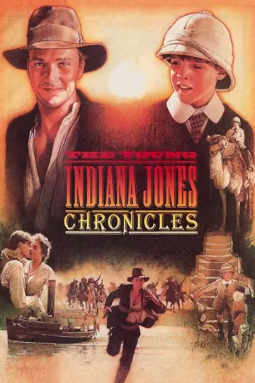 Poster for the TV series "The Young Indiana Jones Chronicles" #1436809
