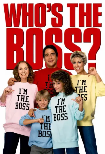 Who's the Boss? Poster